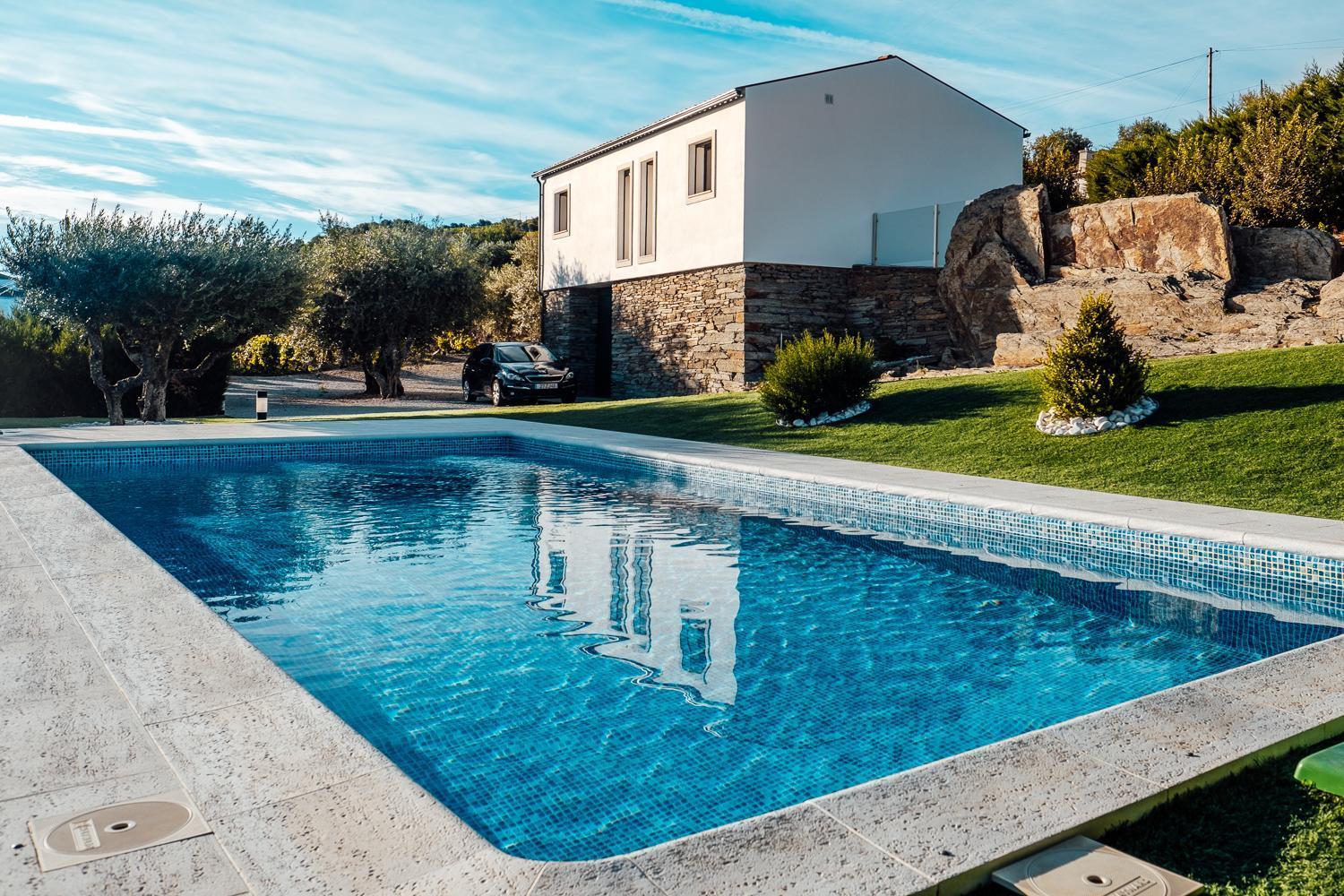 Вилла Casa Com Piscina No Coracao Do Douro - Domaine Casa Valenca, Валенса-ду-Дору Экстерьер фото