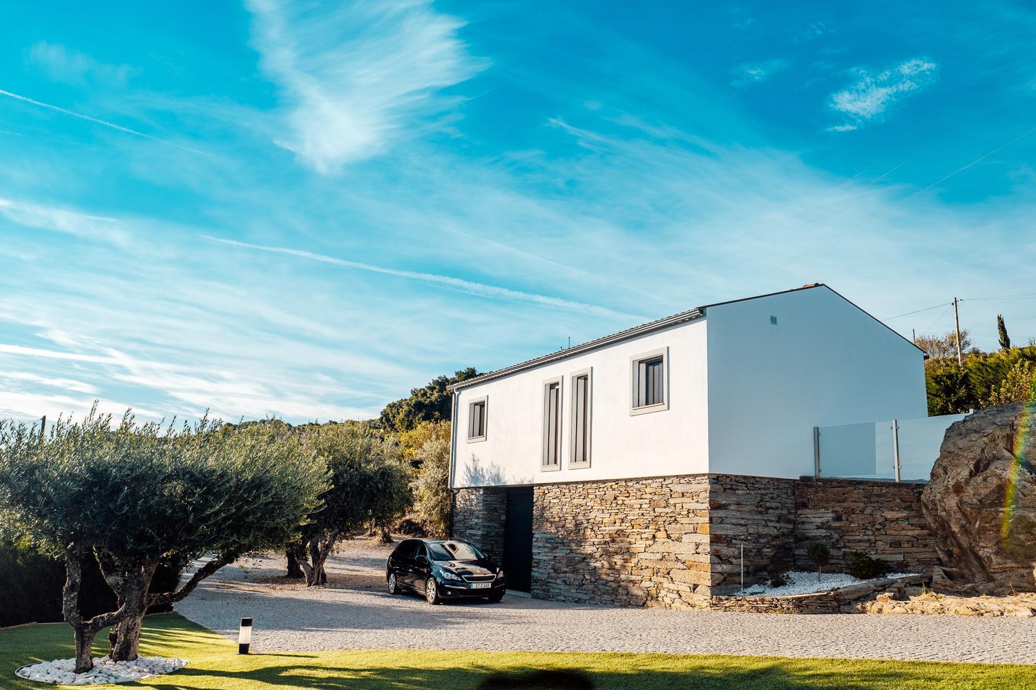 Вилла Casa Com Piscina No Coracao Do Douro - Domaine Casa Valenca, Валенса-ду-Дору Экстерьер фото